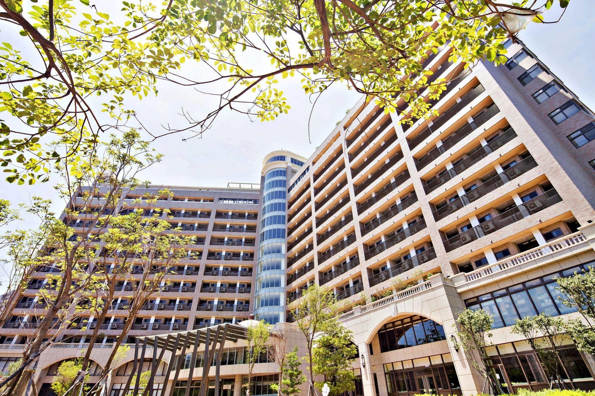 The Ho Hotel Hsinchu Exterior foto